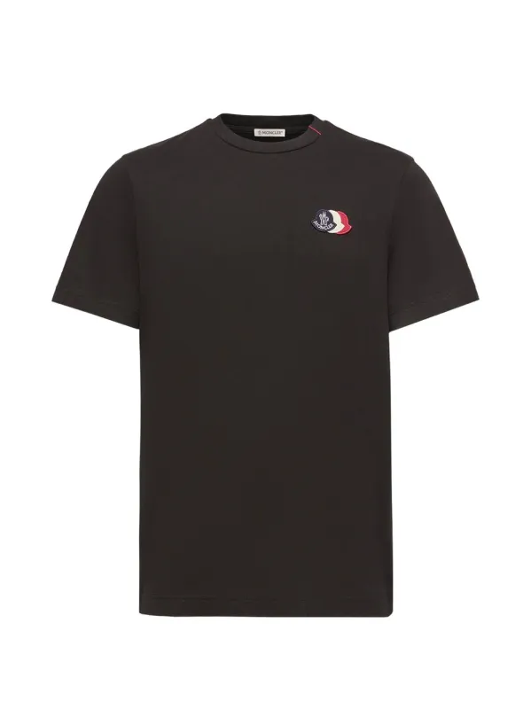 Logo Cotton T-Shirt made by Moncler