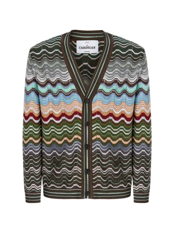Zigzag Cardigan made by Missoni