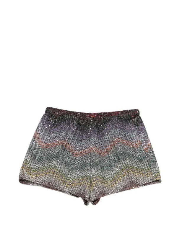Zigzag Shorts made by Missoni