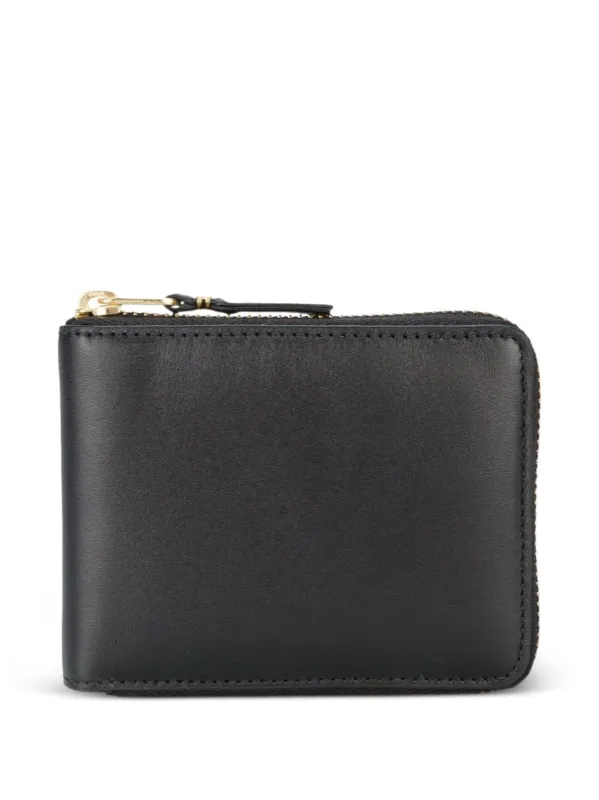 Leather Zipped Wallet made by Wanan Luxury