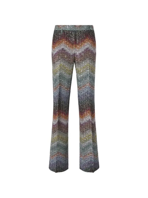 Sequined Trousers made by Missoni