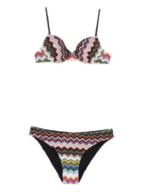 Zigzag Bikini made by Missoni