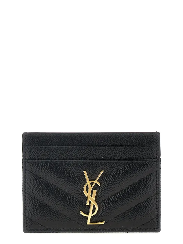 Monogram Wallets And Card Holders Black sold by Wanan Luxury