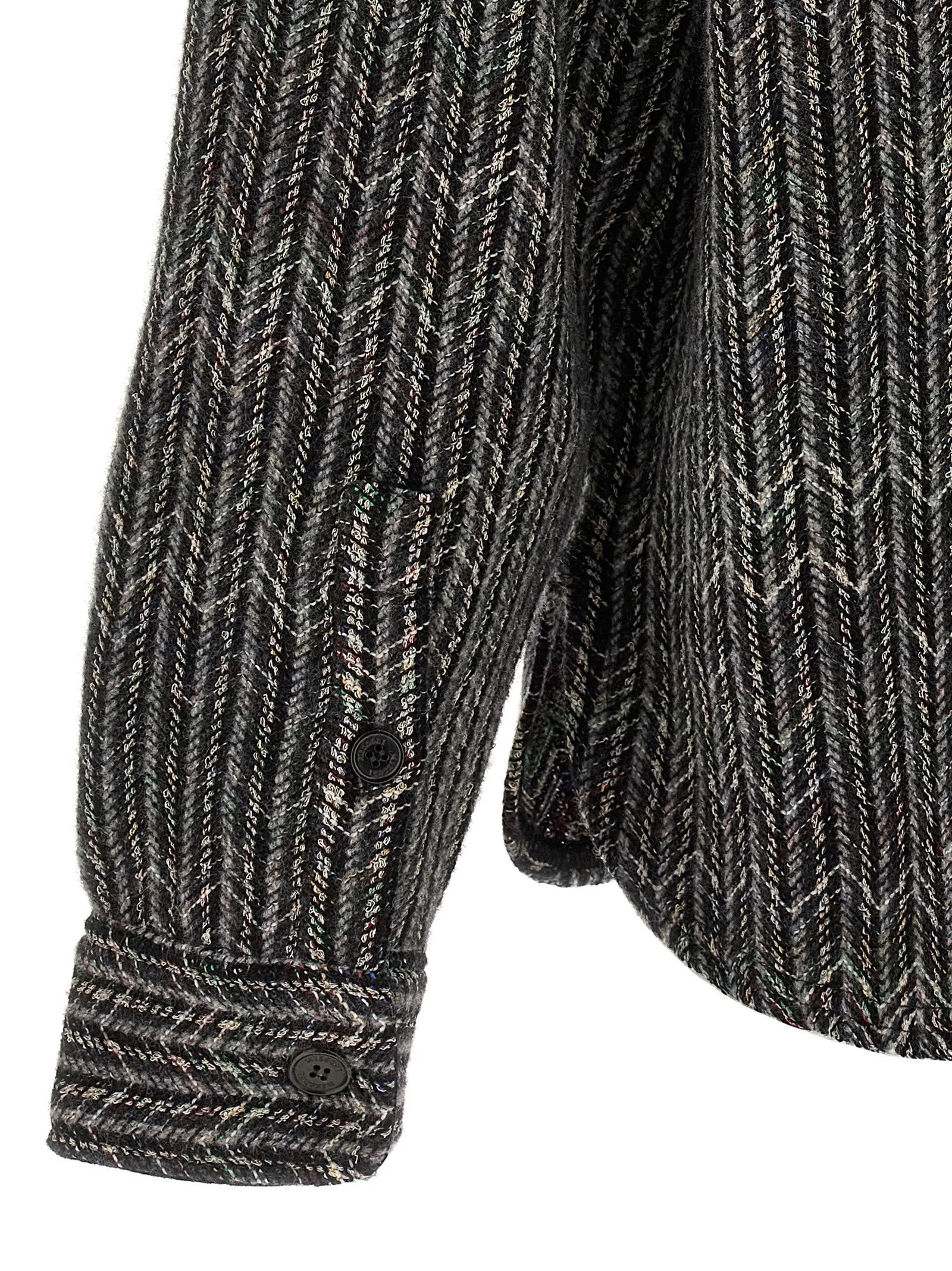 Caperdoni Shirt And Blouse Gray sold by Wanan Luxury product image thumbnail 4