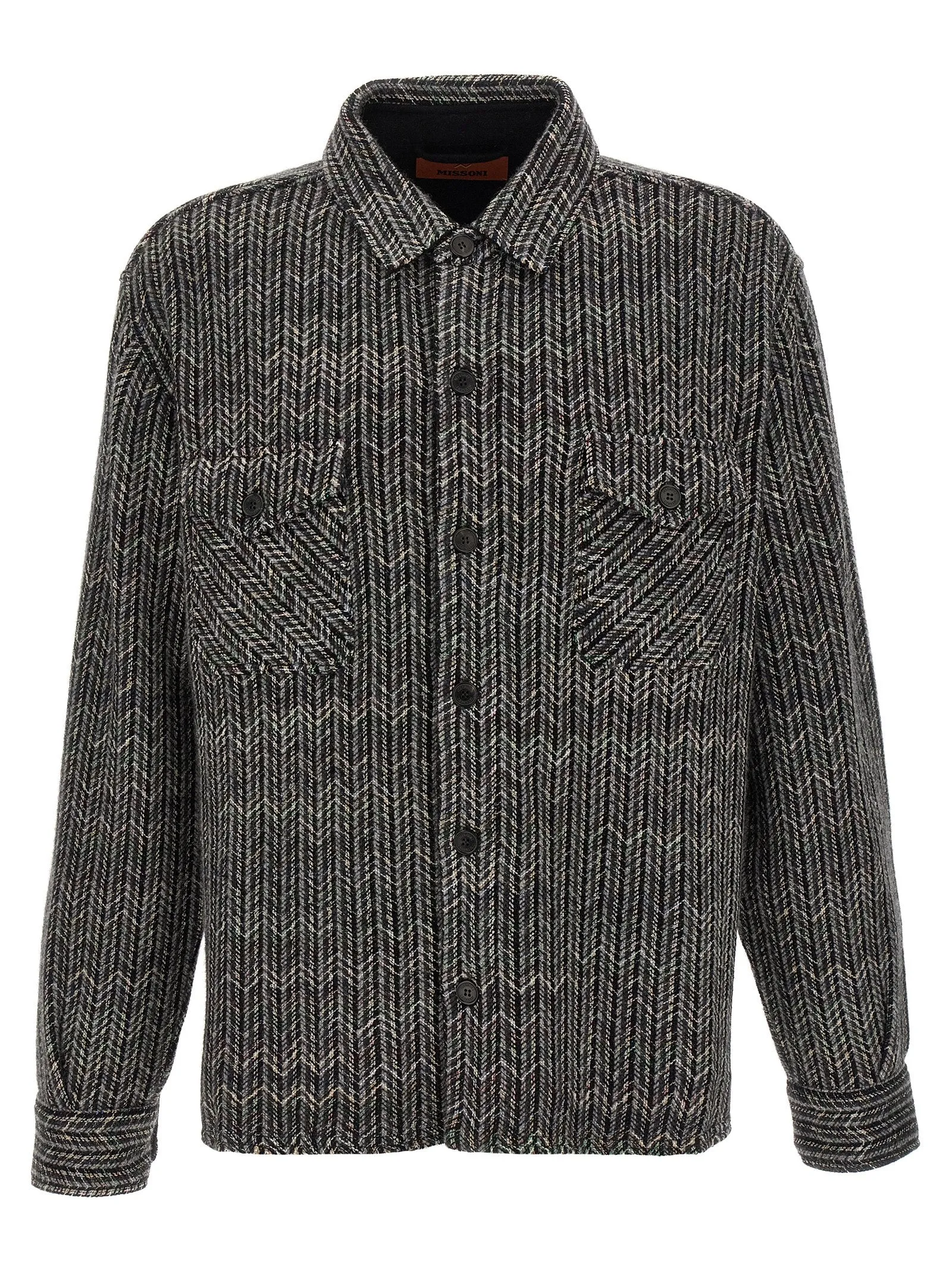 Caperdoni Shirt And Blouse Gray sold by Wanan Luxury