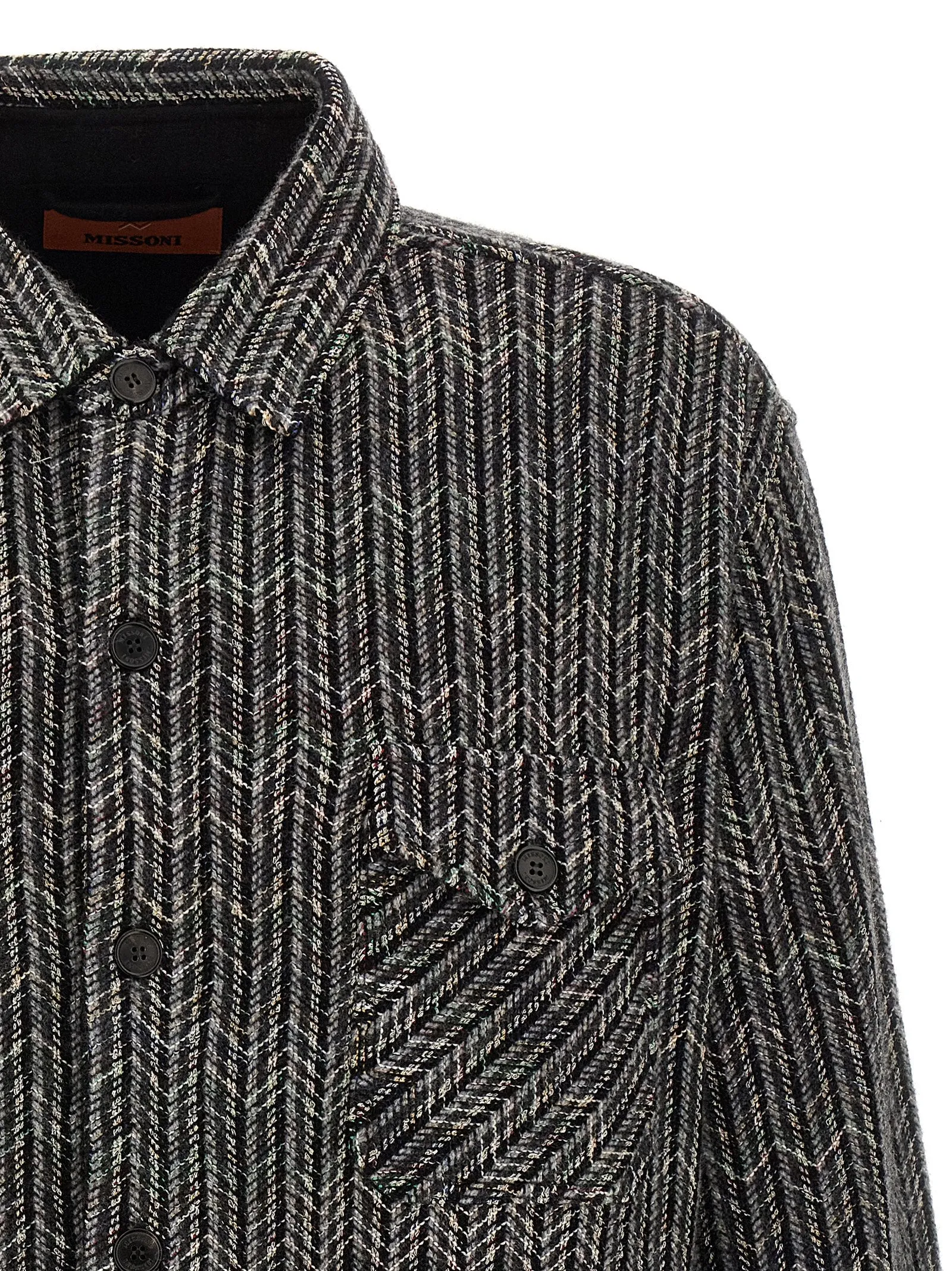 Caperdoni Shirt And Blouse Gray sold by Wanan Luxury product image thumbnail 3