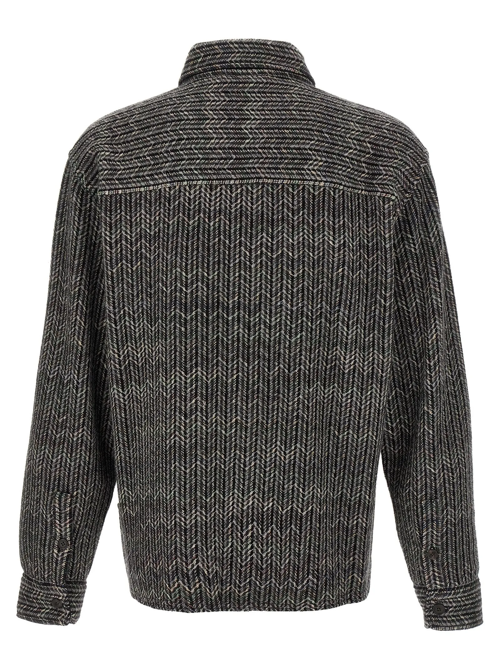 Caperdoni Shirt And Blouse Gray sold by Wanan Luxury product image thumbnail 2