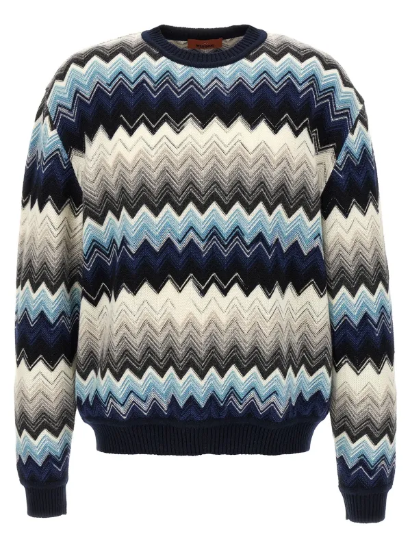 Caperdoni Sweaters And Cardigans Multicolor made by Missoni
