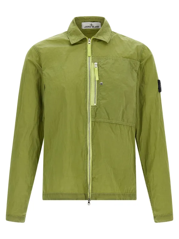 1200038 Shirt And Blouse Green sold by Wanan Luxury