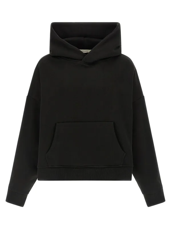 Heavy Sweatshirt Black made by Entire Studios