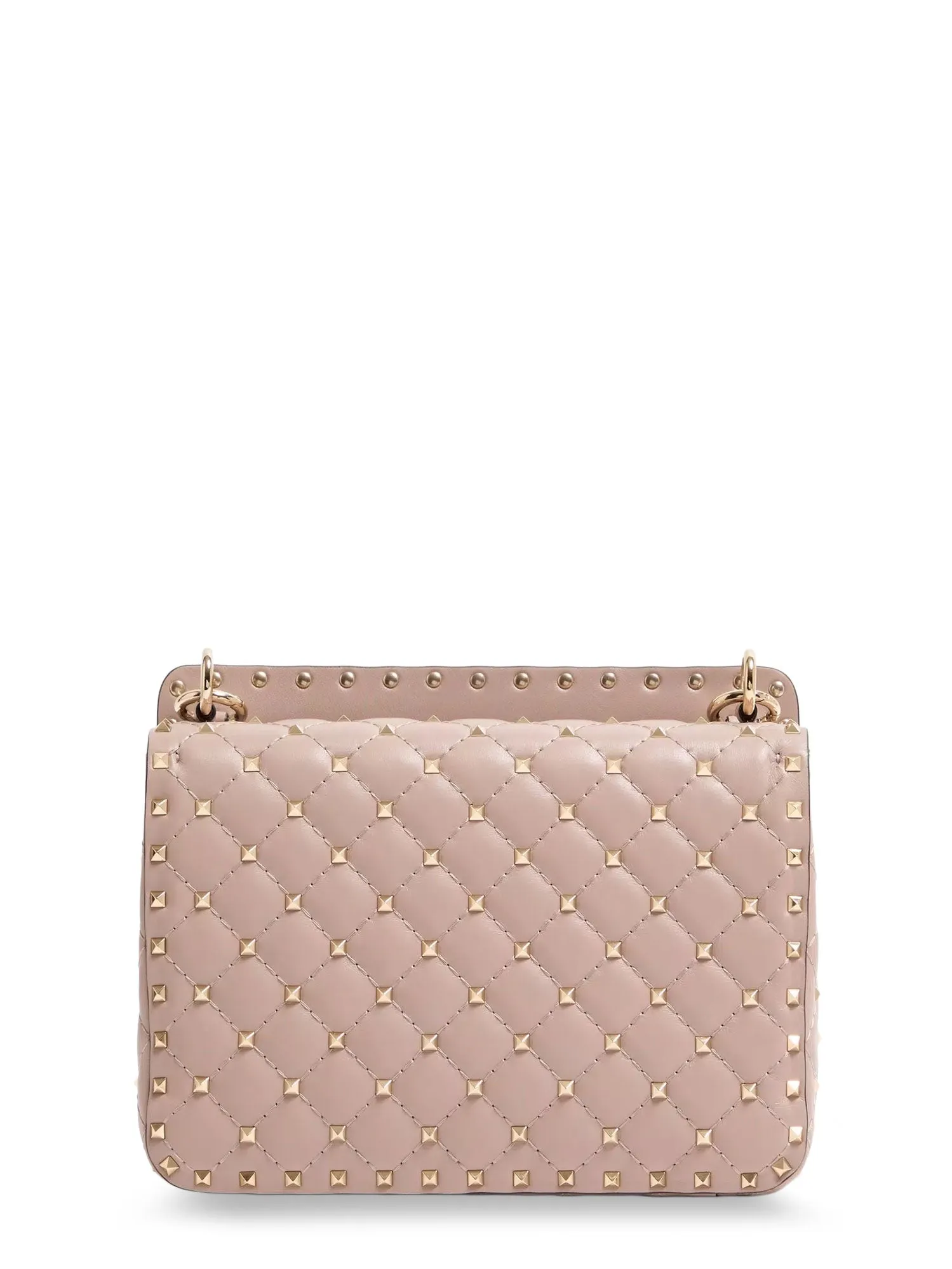 Rockstud Spike Leather Crossbody Bag With Iconic All-Over Studs sold by Wanan Luxury product image thumbnail 2