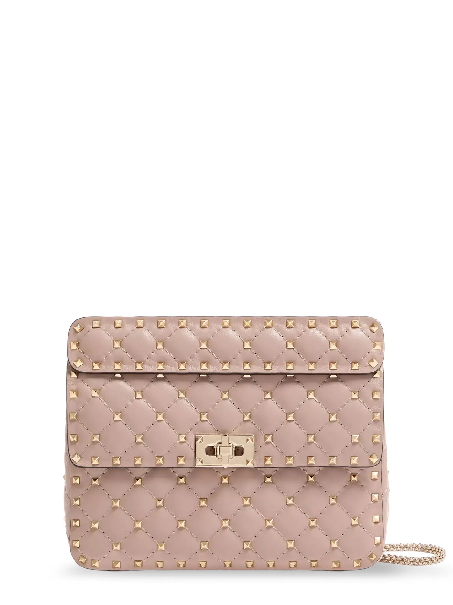 Rockstud Spike Leather Crossbody Bag With Iconic All-Over Studs sold by Wanan Luxury