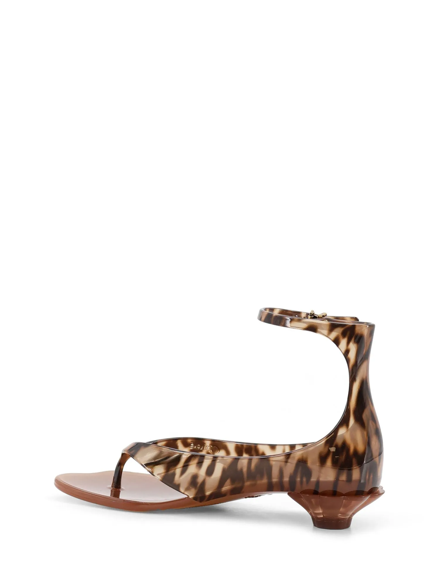 Jelly Tpu Sandals With Animal Print sold by Wanan Luxury product image thumbnail 3