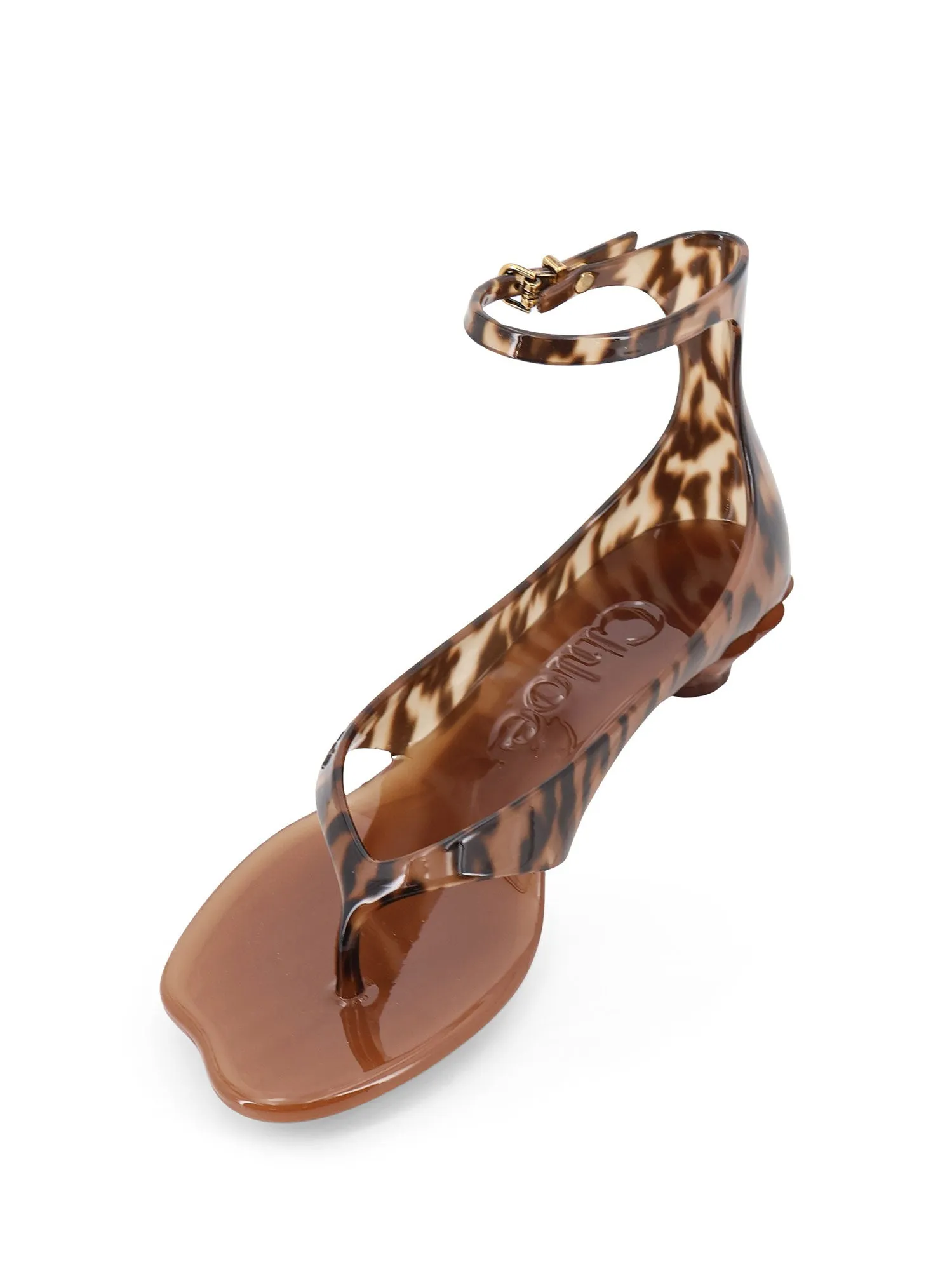 Jelly Tpu Sandals With Animal Print sold by Wanan Luxury product image thumbnail 4