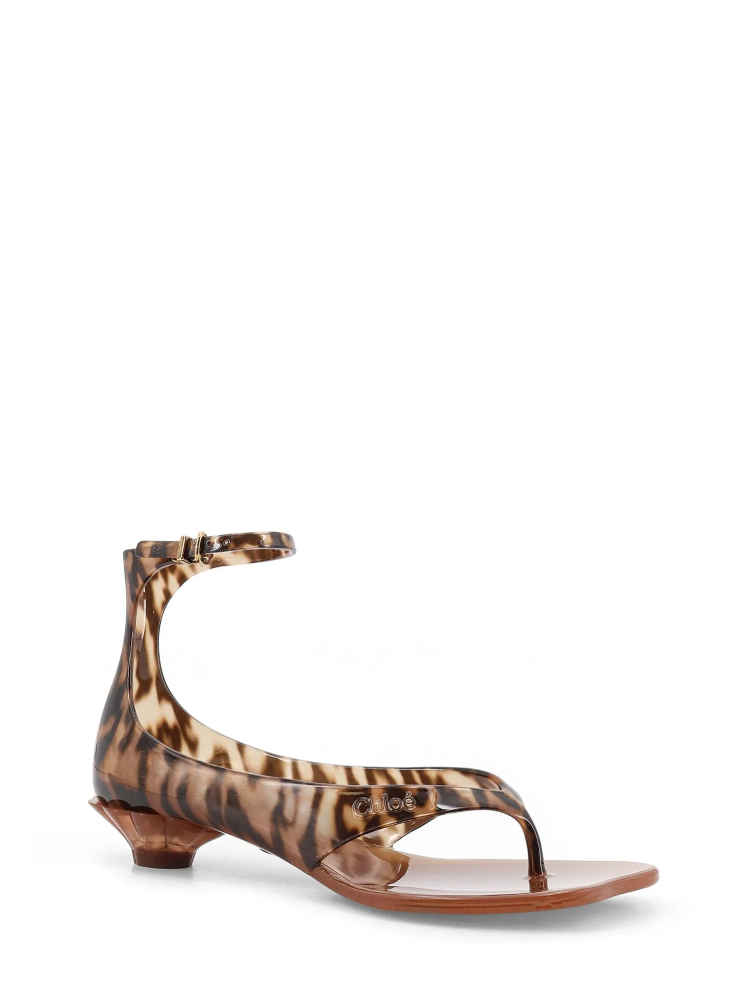 Jelly Tpu Sandals With Animal Print sold by Wanan Luxury product image thumbnail 2