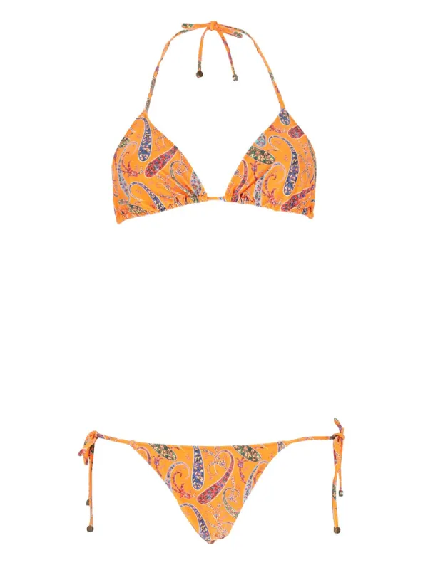 Costume Bikini Con Stampa made by Etro
