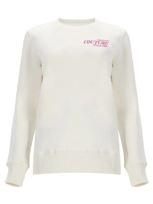 Felpa Con Stampa made by Versace