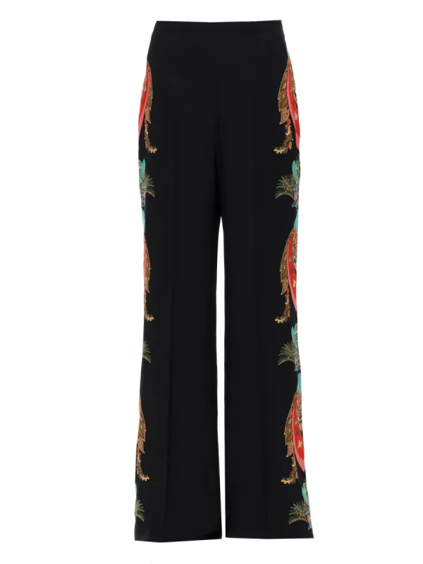 Pantalone Palazzo Con Stampa made by Etro