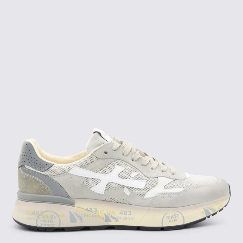 Sneakers Blacks And Greys made by Premiata