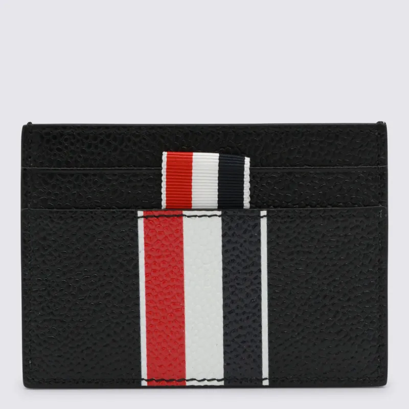 Wallets Blacks And Greys made by Thom Browne