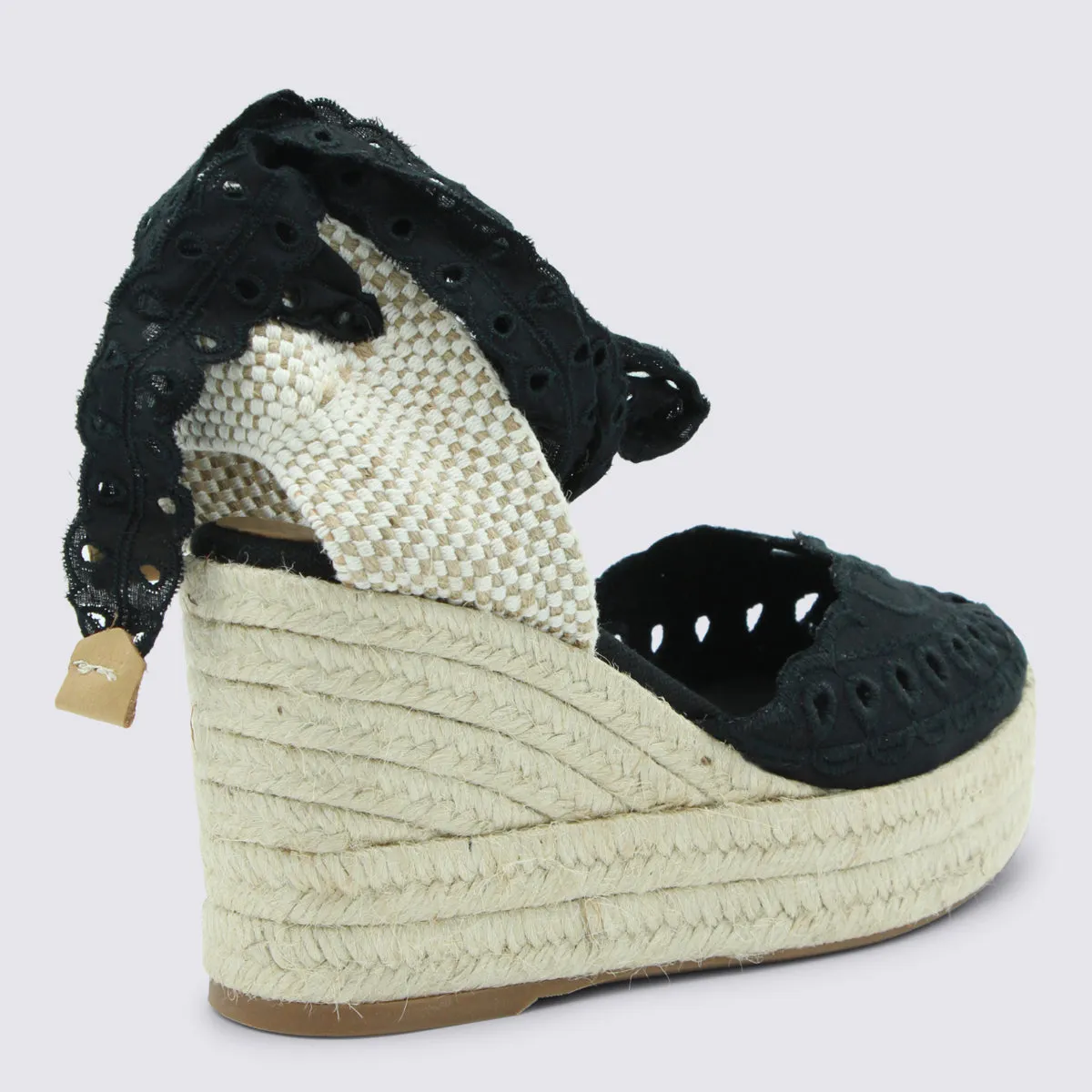 Flat Shoes Black sold by Wanan Luxury product image thumbnail 3