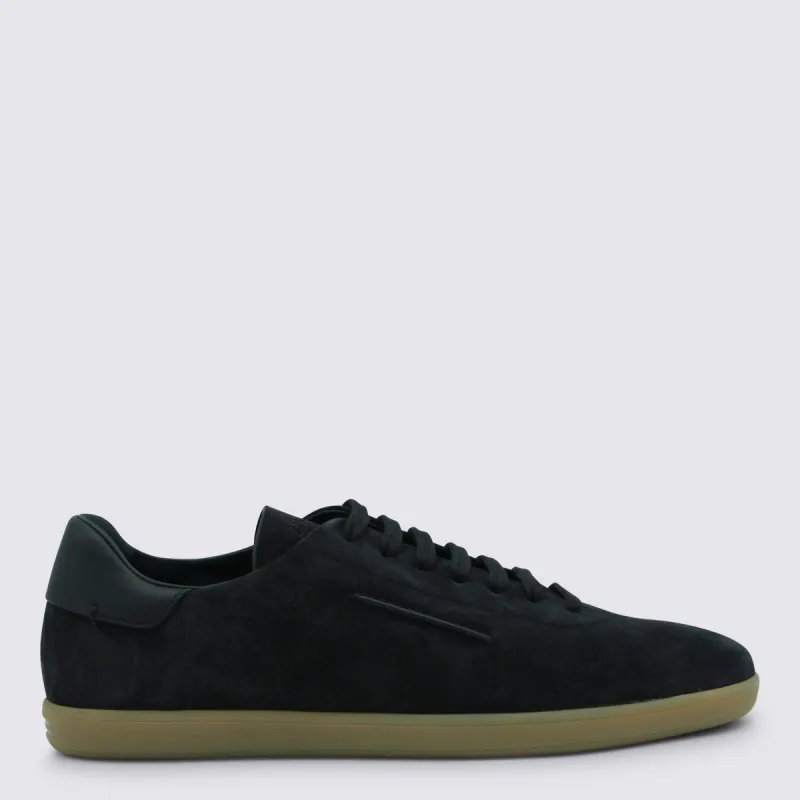 Sneakers Navy made by Ermenegildo Zegna