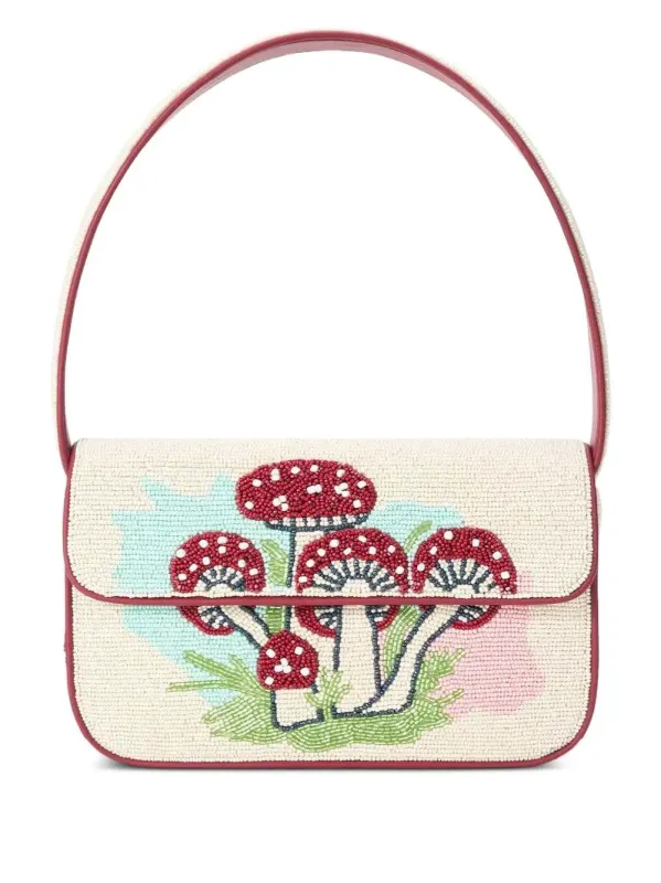 Tommy Beaded Crossbody Bag made by STAUD