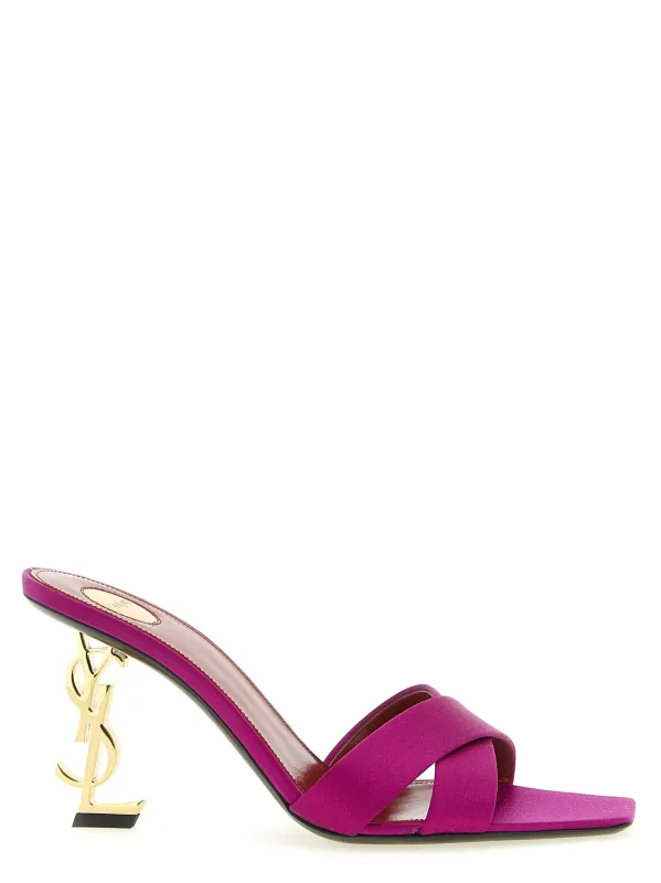 Opyum Sandals Fuchsia made by Yves Saint Laurent
