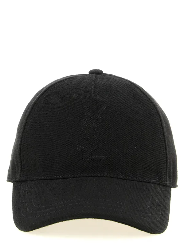 Cassandre Hats Black made by Yves Saint Laurent