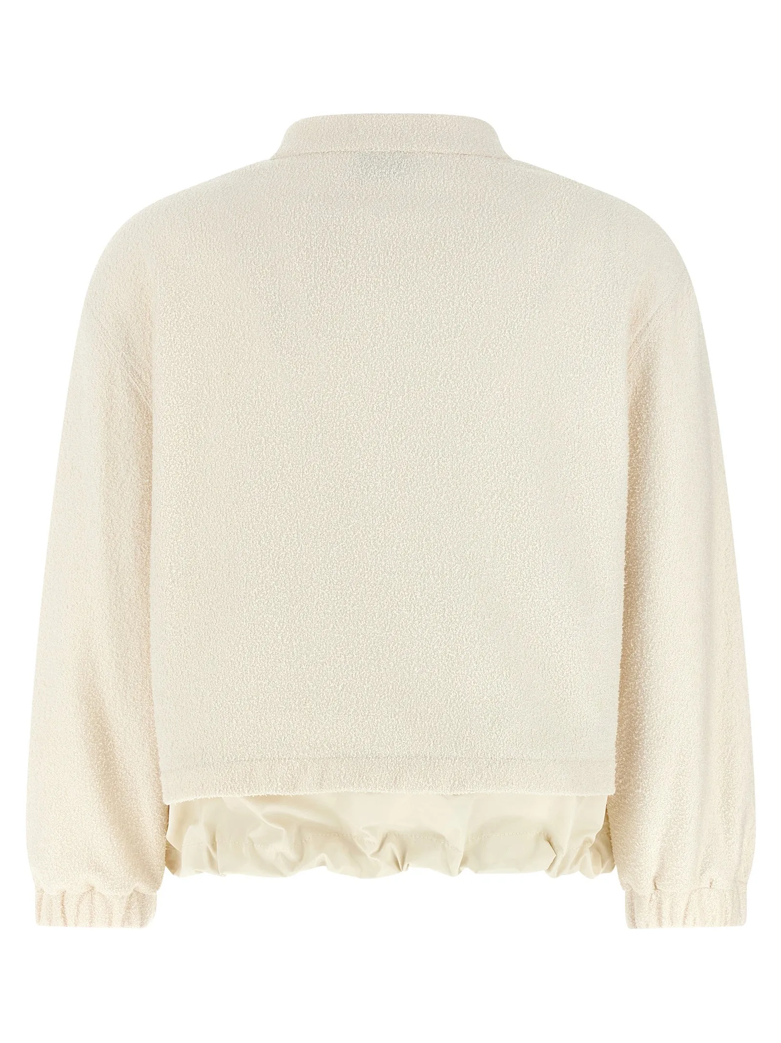 Bouclé Cardigan Sweaters And Cardigans White sold by Wanan Luxury product image thumbnail 2