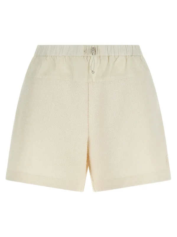 Bouclé Shorts Bermuda And Short White sold by Wanan Luxury