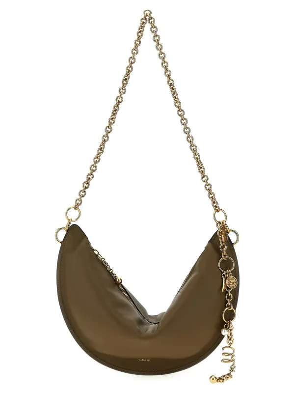 Chloé Icons Shoulder Bags Green sold by Wanan Luxury