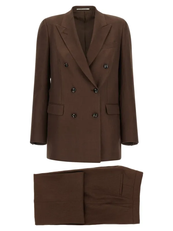 Jasmine Blazers Brown made by Tagliatore