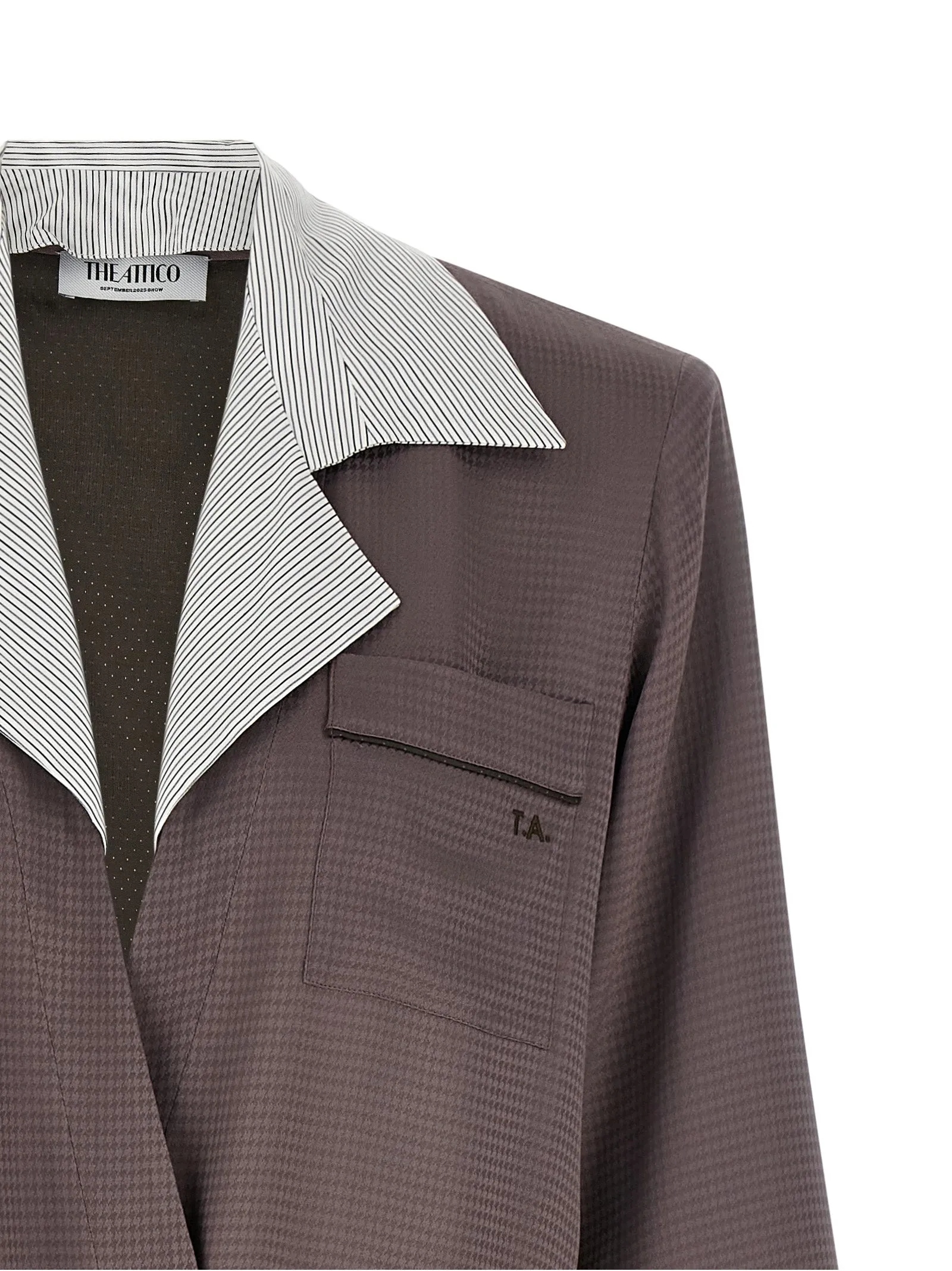 Dressing Gown Blazer Blazers Purple sold by Wanan Luxury product image thumbnail 3
