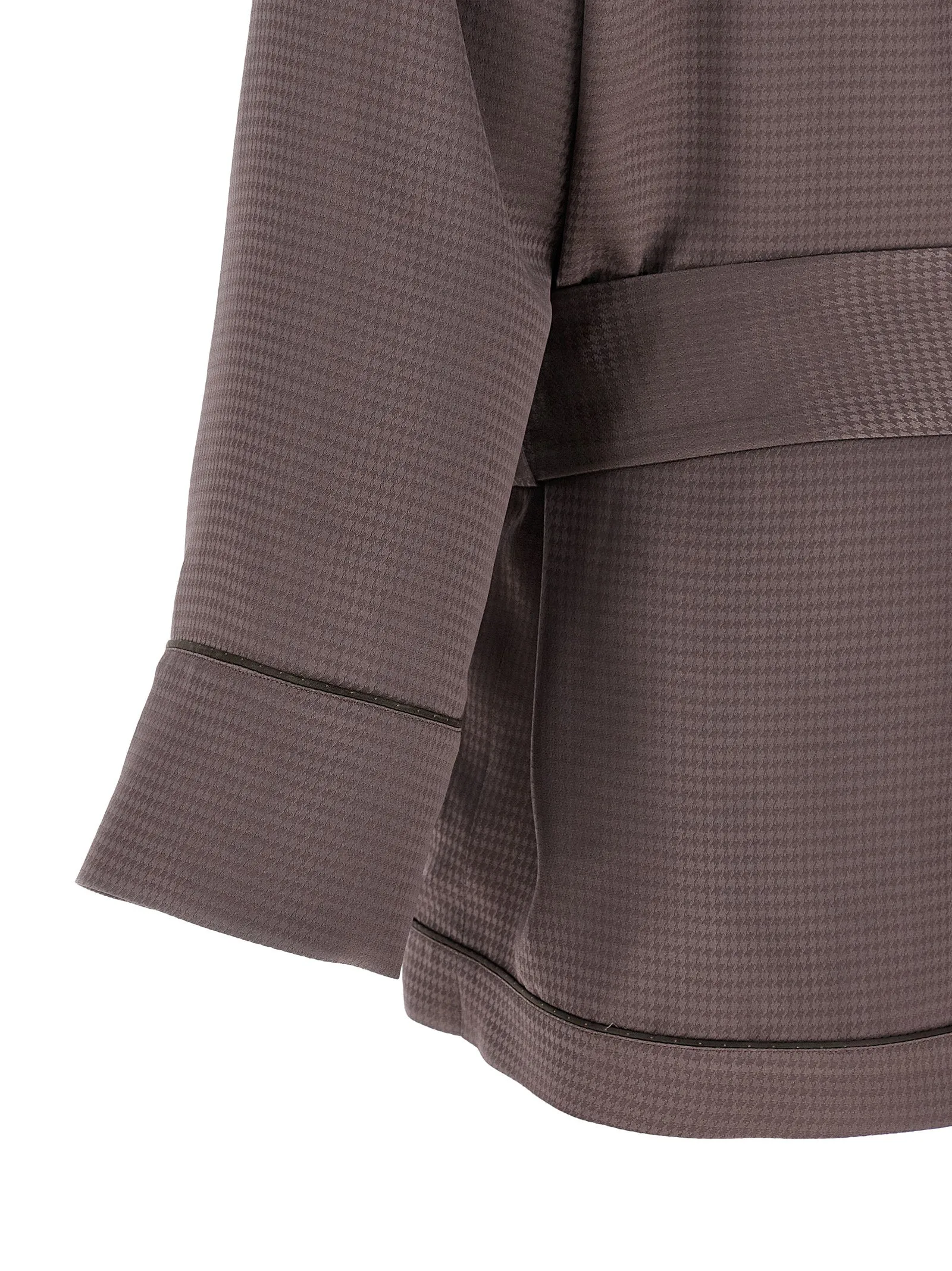 Dressing Gown Blazer Blazers Purple sold by Wanan Luxury product image thumbnail 4