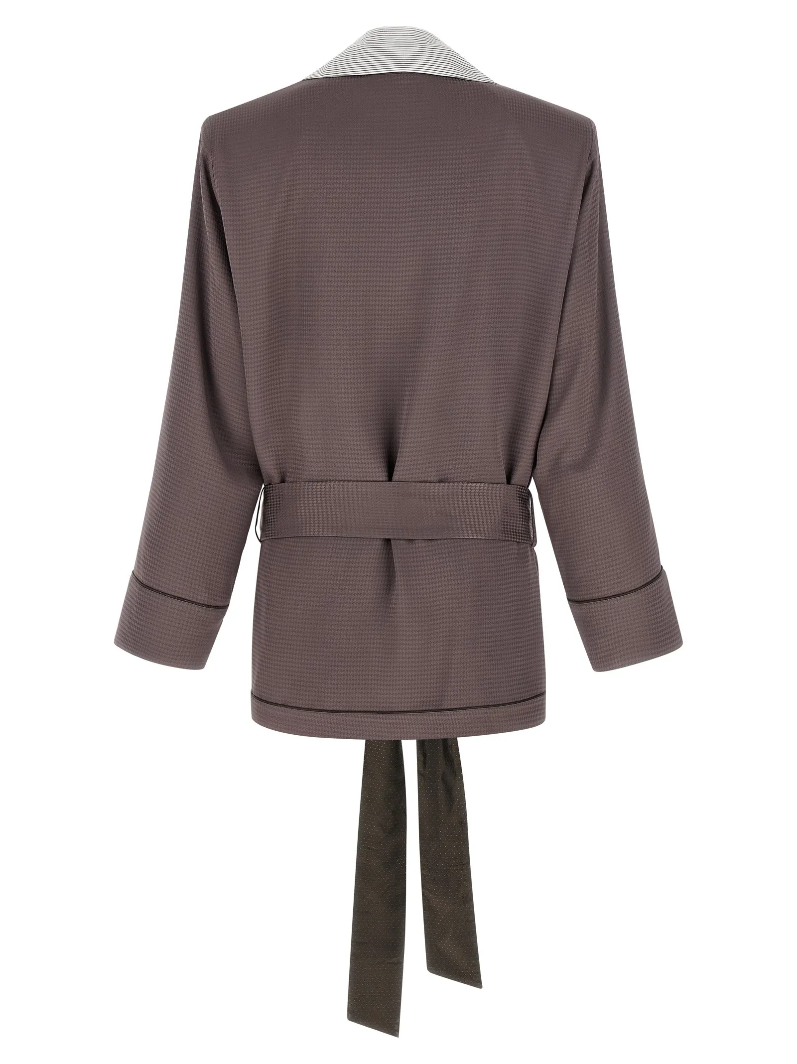 Dressing Gown Blazer Blazers Purple sold by Wanan Luxury product image thumbnail 2