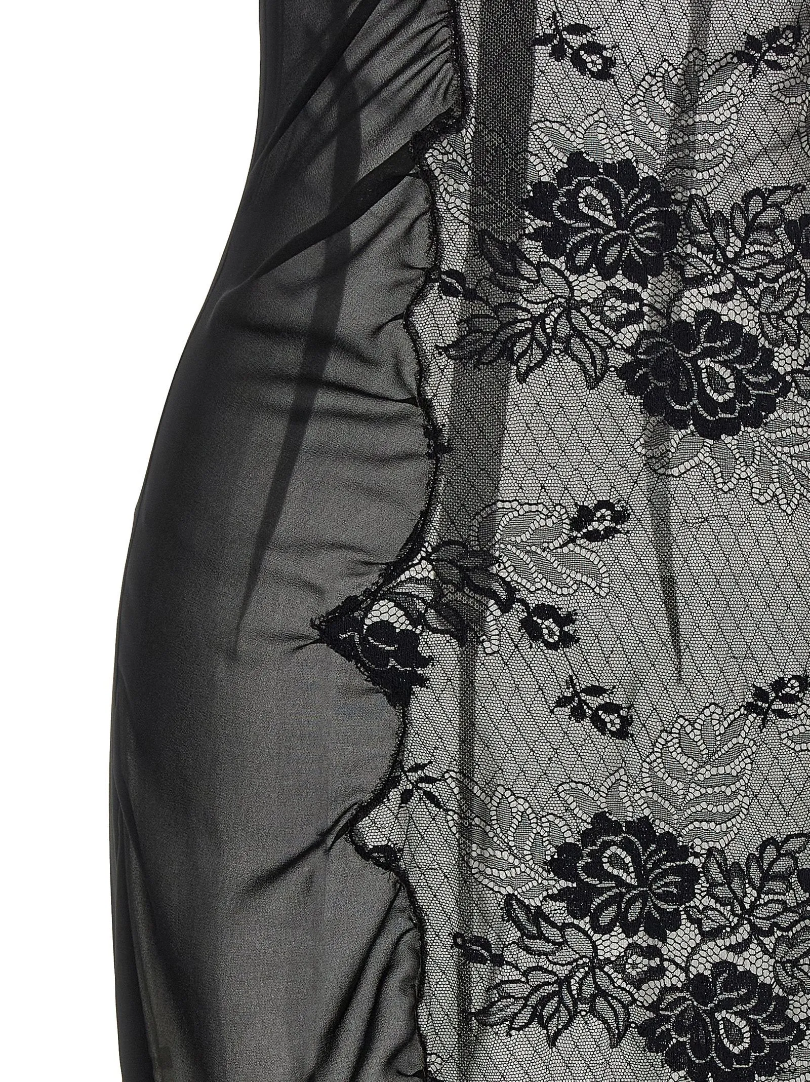 Lace Tulle Dress Dresses Black sold by Wanan Luxury product image thumbnail 4