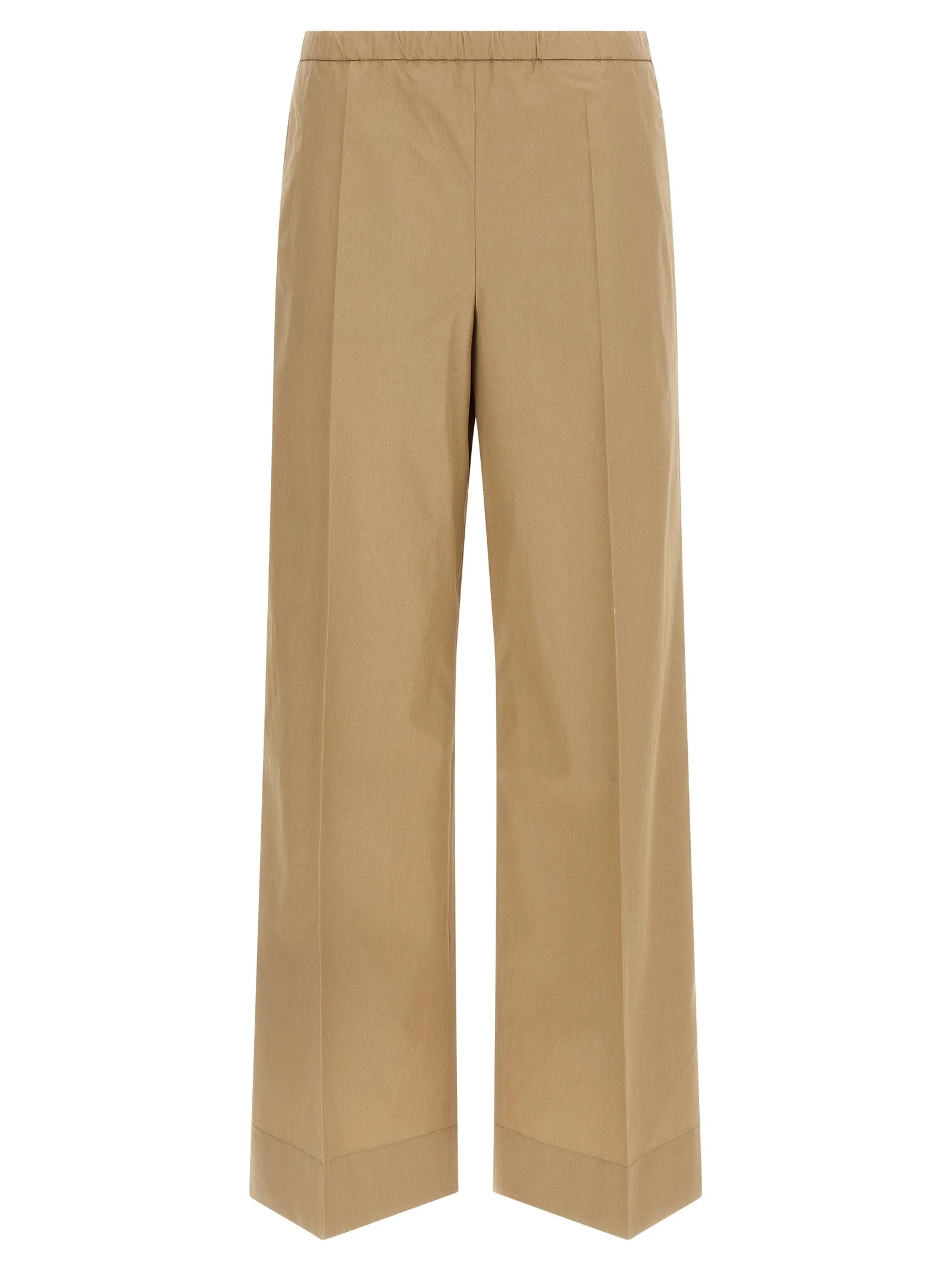 Grosgrain Logo Patch Pants Beige sold by Wanan Luxury