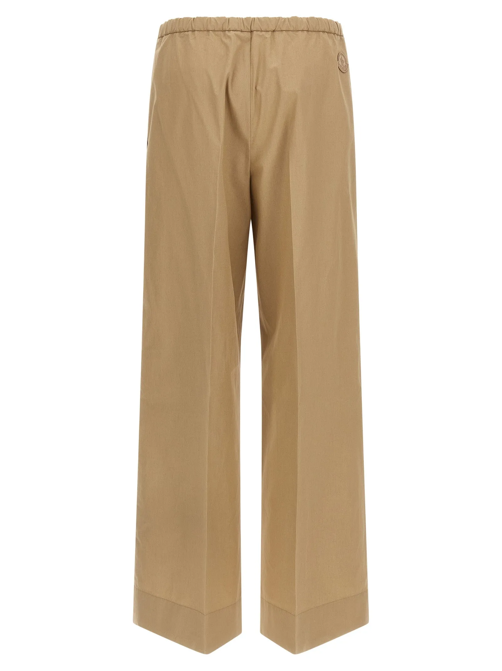 Grosgrain Logo Patch Pants Beige sold by Wanan Luxury product image thumbnail 2