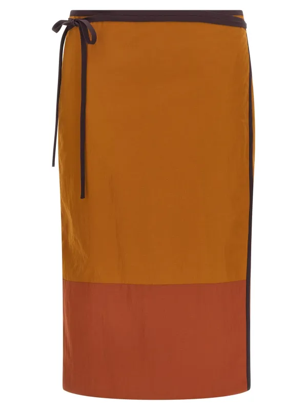 Pencil Skirt Skirts Brown made by Yves Saint Laurent