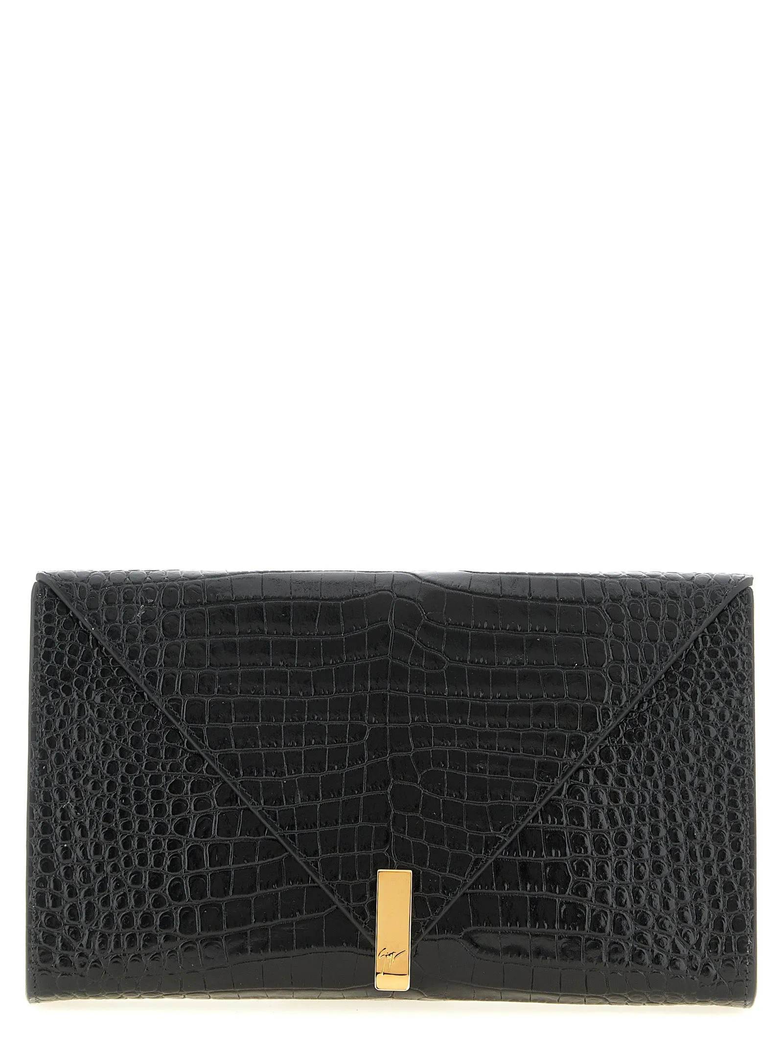 Envelope Bag Clutch Black sold by Wanan Luxury