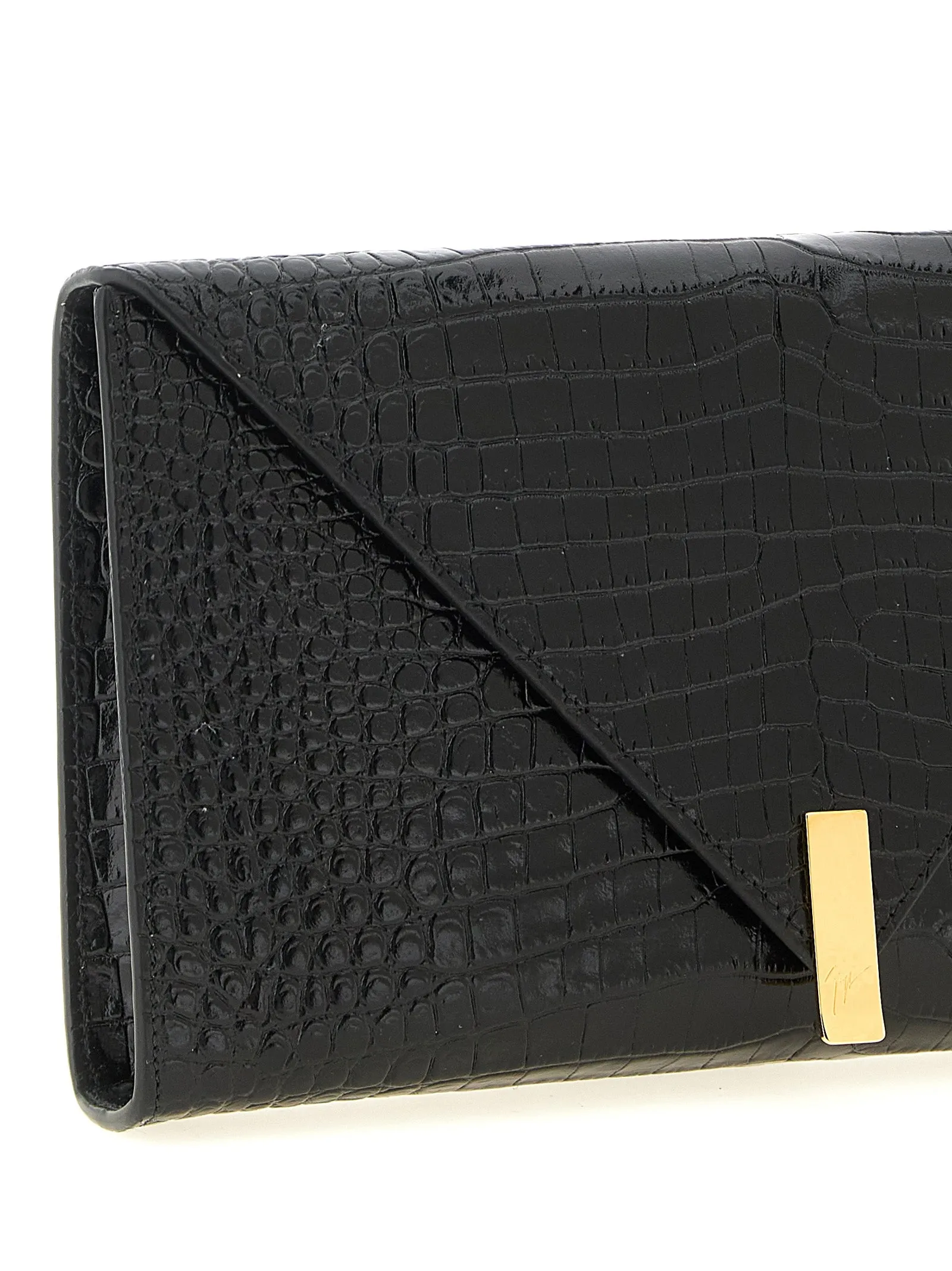 Envelope Bag Clutch Black sold by Wanan Luxury product image thumbnail 3