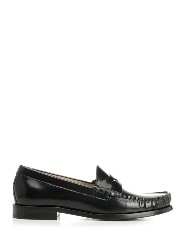 Lottie Loafer Scarpe Basse Black made by Stuart Weitzman
