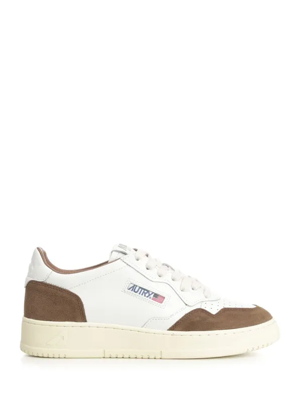 Medalist Low Sneakers White sold by Wanan Luxury