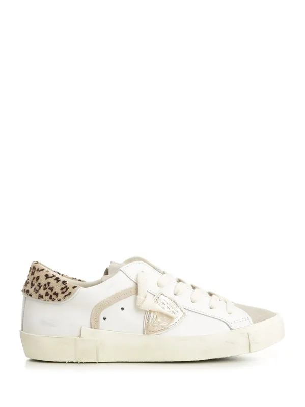 Prsx Low Woman Sneakers White made by Philippe Model