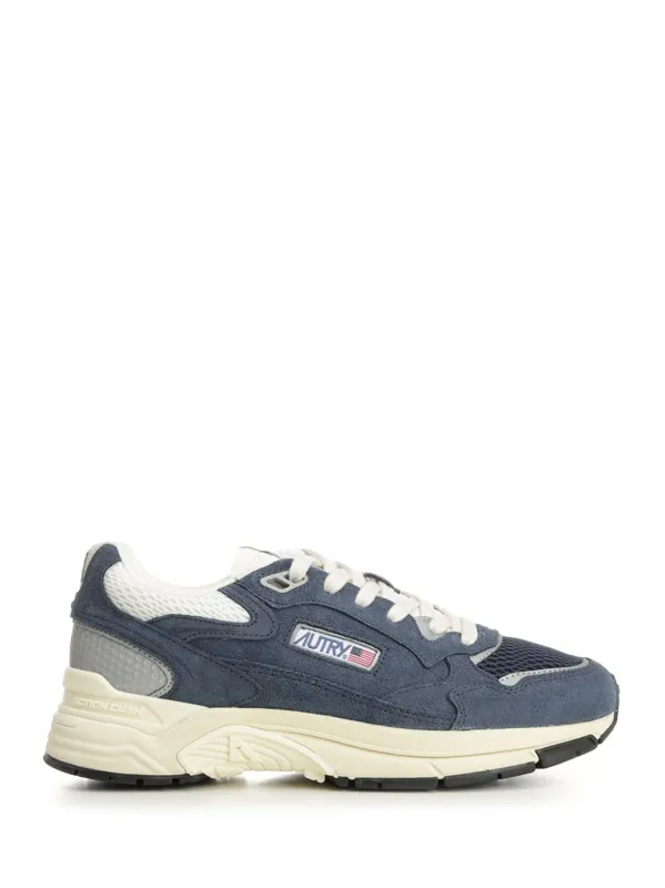 Hyperway Sneakers Blue made by Autry