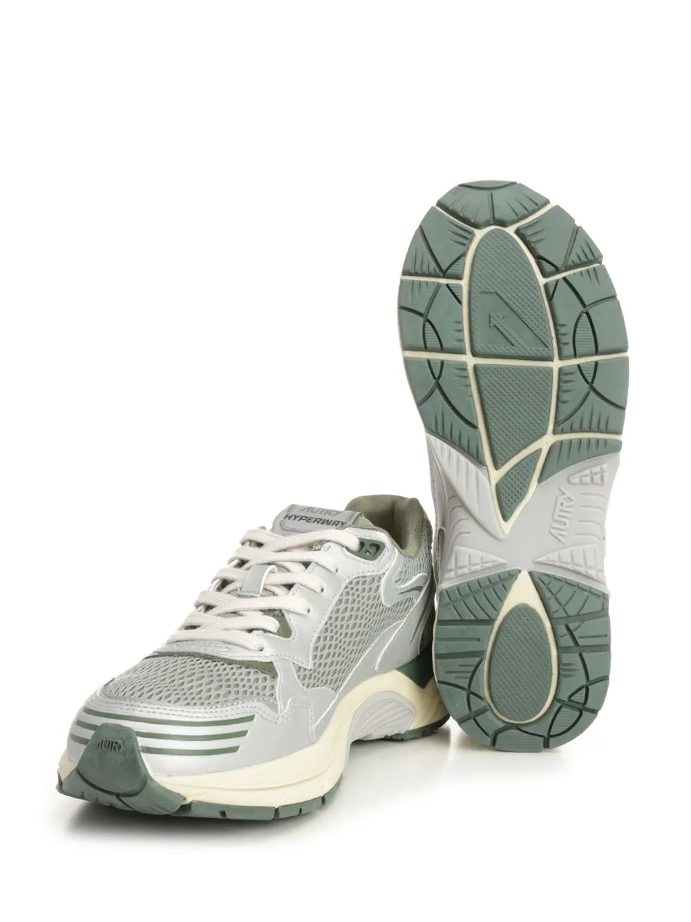 Hyperway Sneakers Grey sold by Wanan Luxury product image thumbnail 5