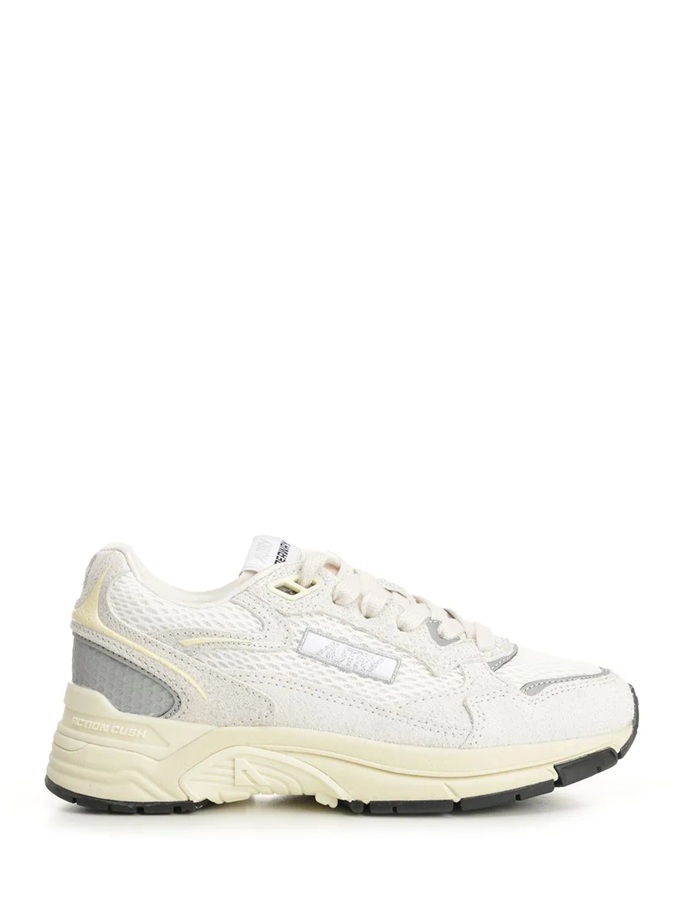 Hyperway Sneaker In Mesh And Suede Sneakers White sold by Wanan Luxury