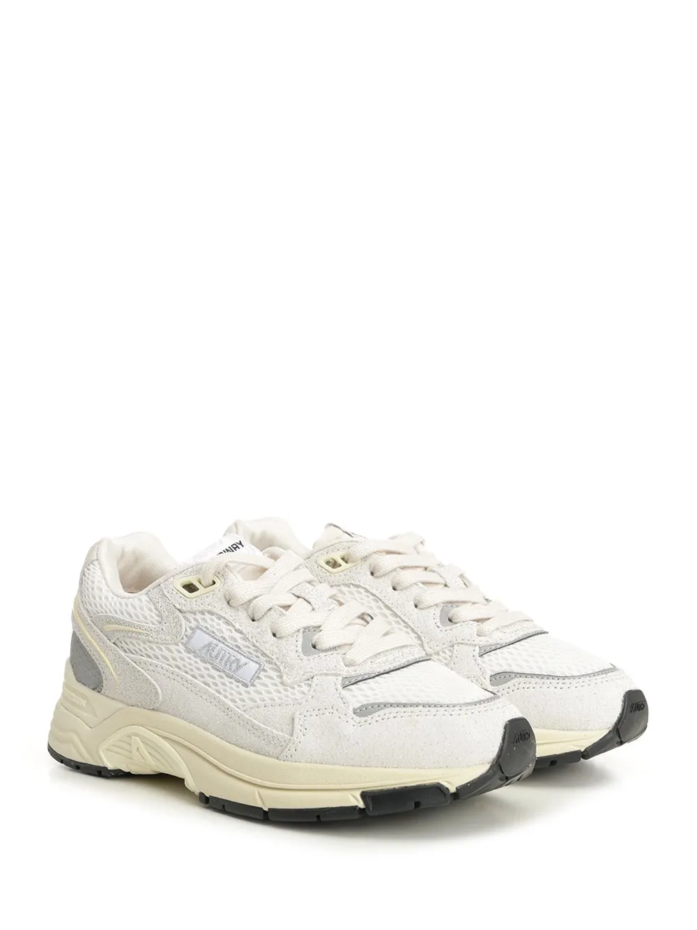 Hyperway Sneaker In Mesh And Suede Sneakers White sold by Wanan Luxury product image thumbnail 2