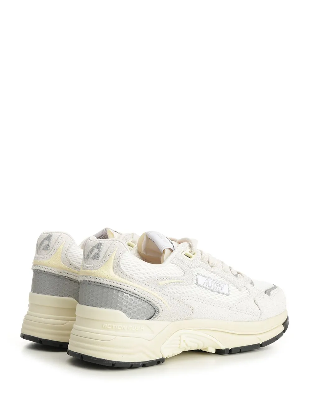 Hyperway Sneaker In Mesh And Suede Sneakers White sold by Wanan Luxury product image thumbnail 3